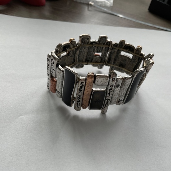 💥Stretch inspirational bracelet💥3 for $12💥 - Picture 3 of 5